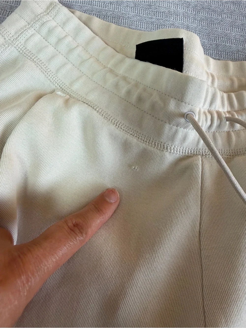 Nike Kids Light Cream Jogger Sweatpants